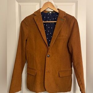 Boden Tan Corduroy Blazer